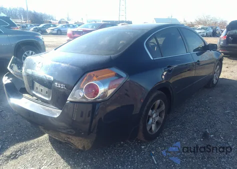 2009 Nissan Altima 2.5 S z USA, uszkodzony, nr VIN 1N4AL21E49N502985